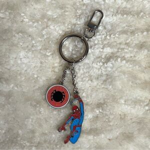 Spider-Man Keychain Bag Charm